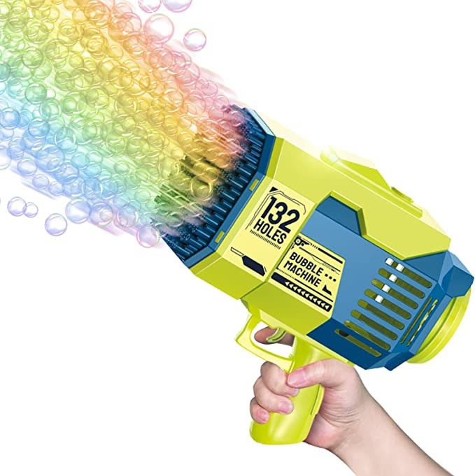 132 Holes Bubble Machine Gun