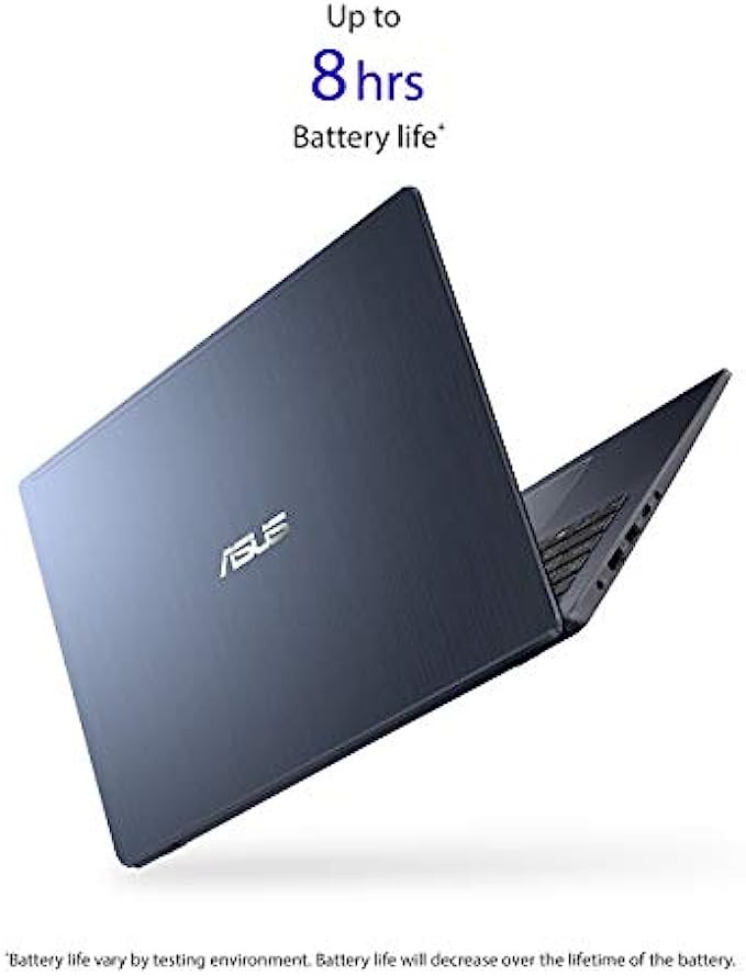 ASUS Laptop L510 Ultra Thin Laptop, 15.6” FHD Display, Intel Celeron N4020 Processor, 4GB RAM, 128GB Storage, Windows 10 Home in S Mode, 1 Year Microsoft 365, Star Black, L510MA-DS04